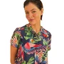 Camisa Voo Dos Passaros Marinho Farm