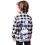 Camisa Xadrez Flanela Mickey Preto Youccie