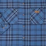 Camisa Xadrez Flanelada Azul Denim Classic Dame