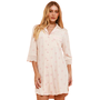 Camisão 3/4 Lyon Poas Rosa Miss Victtoria