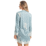 Camisão Curto Angelina Azul Claro Daniela Tombini