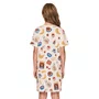 Camisão Feminino Infantil Ursilhos