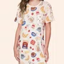 Camisão Feminino Infantil Ursilhos