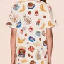 Camisão Feminino Infantil Ursilhos