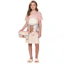 Camisão Feminino Infantil Yoga Bears Lua Luá