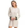 Camisão Karina Manga Longa Cru Daniela Tombini