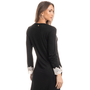 Camisão Longo Acacia Preto Daniela Tombini