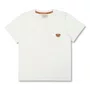 Camiseta Algodão Bordado Teddy Off White Dame