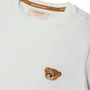 Camiseta Algodão Bordado Teddy Off White Dame