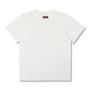 Camiseta Algodão Bordado Teddy Off White Dame
