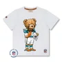Camiseta Algodão NFL Teddy Dolphins Mami Dame