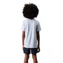 Camiseta Algodão Orgânico Lavanda Calvin Klein