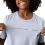 Camiseta Algodão Orgânico Lavanda Calvin Klein