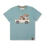 Camiseta Algodão Teddy Conversivel Malibu Dame