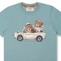 Camiseta Algodão Teddy Conversivel Malibu Dame