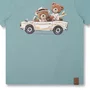 Camiseta Algodão Teddy Conversivel Malibu Dame