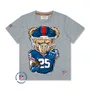 Camiseta Algodão Teddy NFL NY Giants Dame