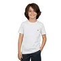 Camiseta Calvin Klein Bordado Branco