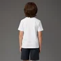 Camiseta Calvin Klein Bordado Branco