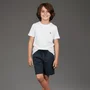 Camiseta Calvin Klein Bordado Branco