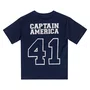 Camiseta Capitão America Marinho Youccie
