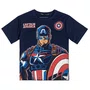 Camiseta Capitão America Marinho Youccie