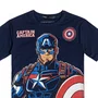 Camiseta Capitão America Marinho Youccie