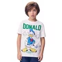 Camiseta Donald Brabo Branco Youccie