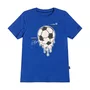 Camiseta Foot Sumer Azul Royal Youccie