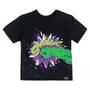 Camiseta Hulk Preto Marvel Youccie