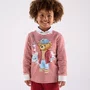 Camiseta Infantil Algodão Listrada Navy Teddy Farol Dame
