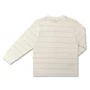 Camiseta Infantil Algodão Pima Listrada Teddy Cães Dame