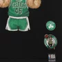 Camiseta Infantil NBA Celtics Teddy Fone Preto Dame