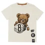 Camiseta Infantil NBA Nets Teddy Bola Off Dame