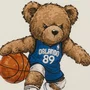 Camiseta Infantil NBA Orlando Magic Teddy Dible Off Dame