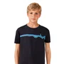 Camiseta Listras Blue Thunder Reserva