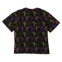 Camiseta Malha Cactos Preto Bento