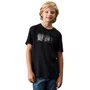 Camiseta Malha Veleiros Preto Calvin klein