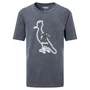 Camiseta Manga Curta Chumbo Line Up Reserva