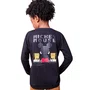 Camiseta Manga Longa Mickey Preto Youccie
