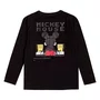Camiseta Manga Longa Mickey Preto Youccie