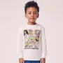 Camiseta Manga longa Quadros Toy Story Off White Youccie