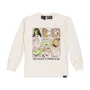 Camiseta Manga longa Quadros Toy Story Off White Youccie