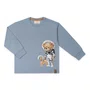 Camiseta Manga Longa Teddy Nasa E Dog Dame