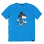 Camiseta Mickey Cartoon Azul Youccie