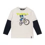 Camiseta Mickey Ciclista DIsney Off White Youccie