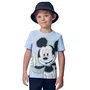 Camiseta Mickey Disney Azul Claro Youccie
