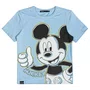 Camiseta Mickey Disney Azul Claro Youccie