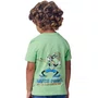 Camiseta Mickey e Pateta Verde Menta Youccie