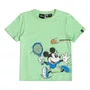 Camiseta Mickey e Pateta Verde Menta Youccie